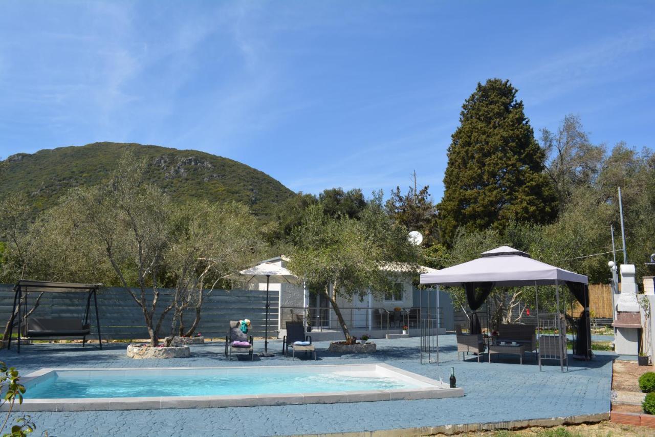 Villa Gardiki For2 Halikounas エクステリア 写真
