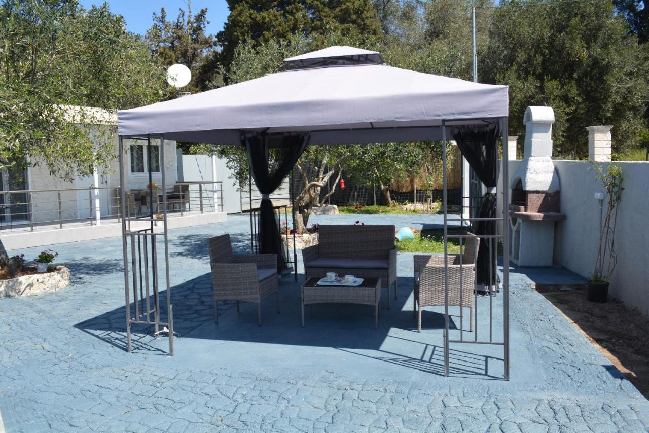 Villa Gardiki For2 Halikounas エクステリア 写真