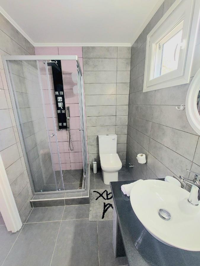 Villa Gardiki For2 Halikounas エクステリア 写真
