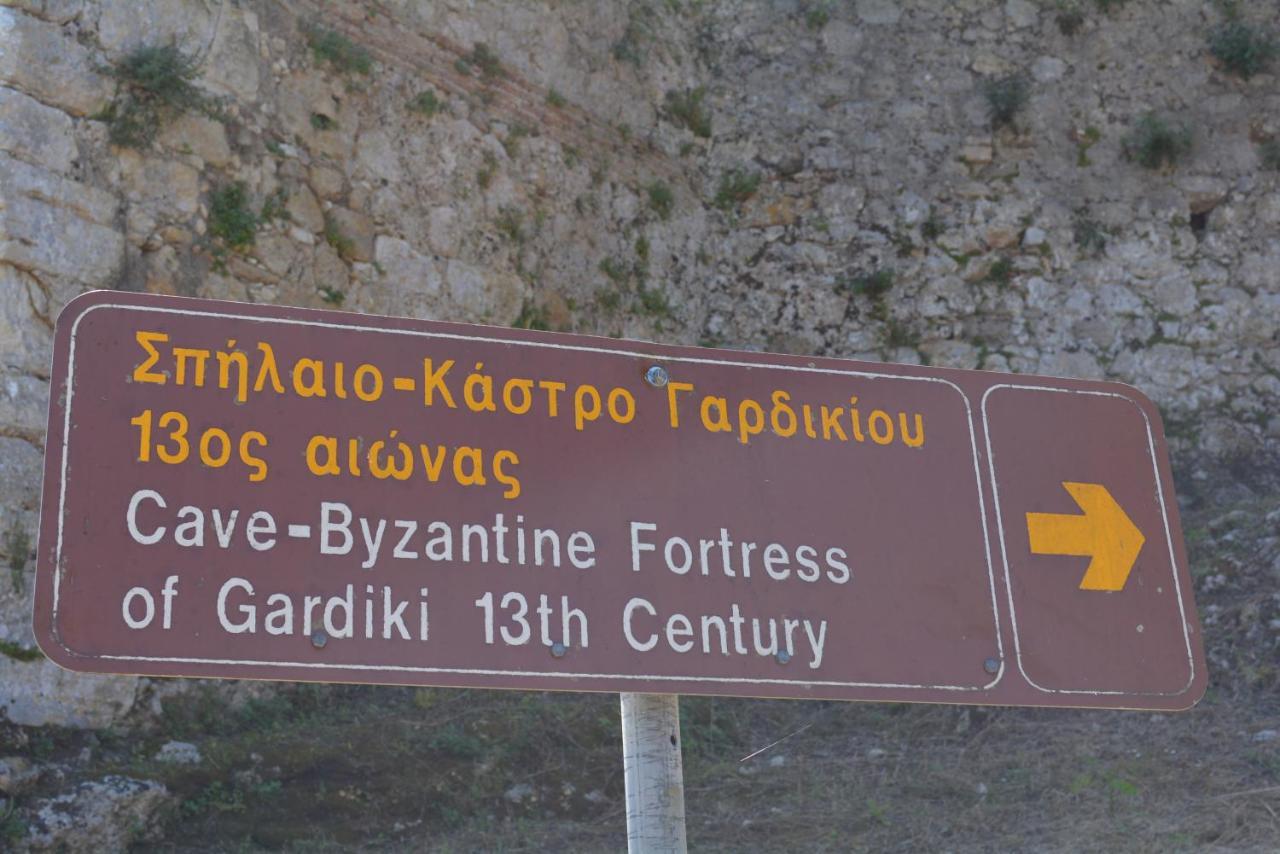 Villa Gardiki For2 Halikounas エクステリア 写真