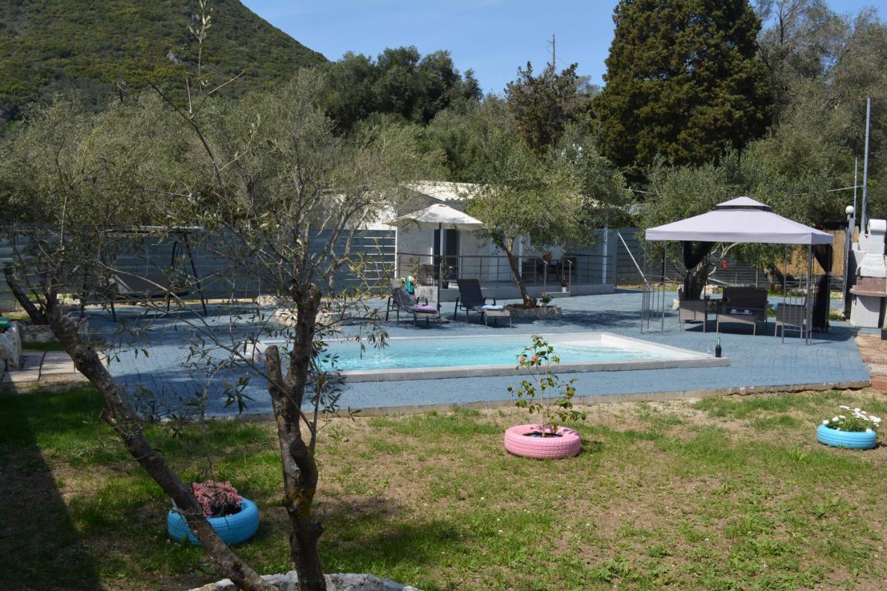Villa Gardiki For2 Halikounas エクステリア 写真